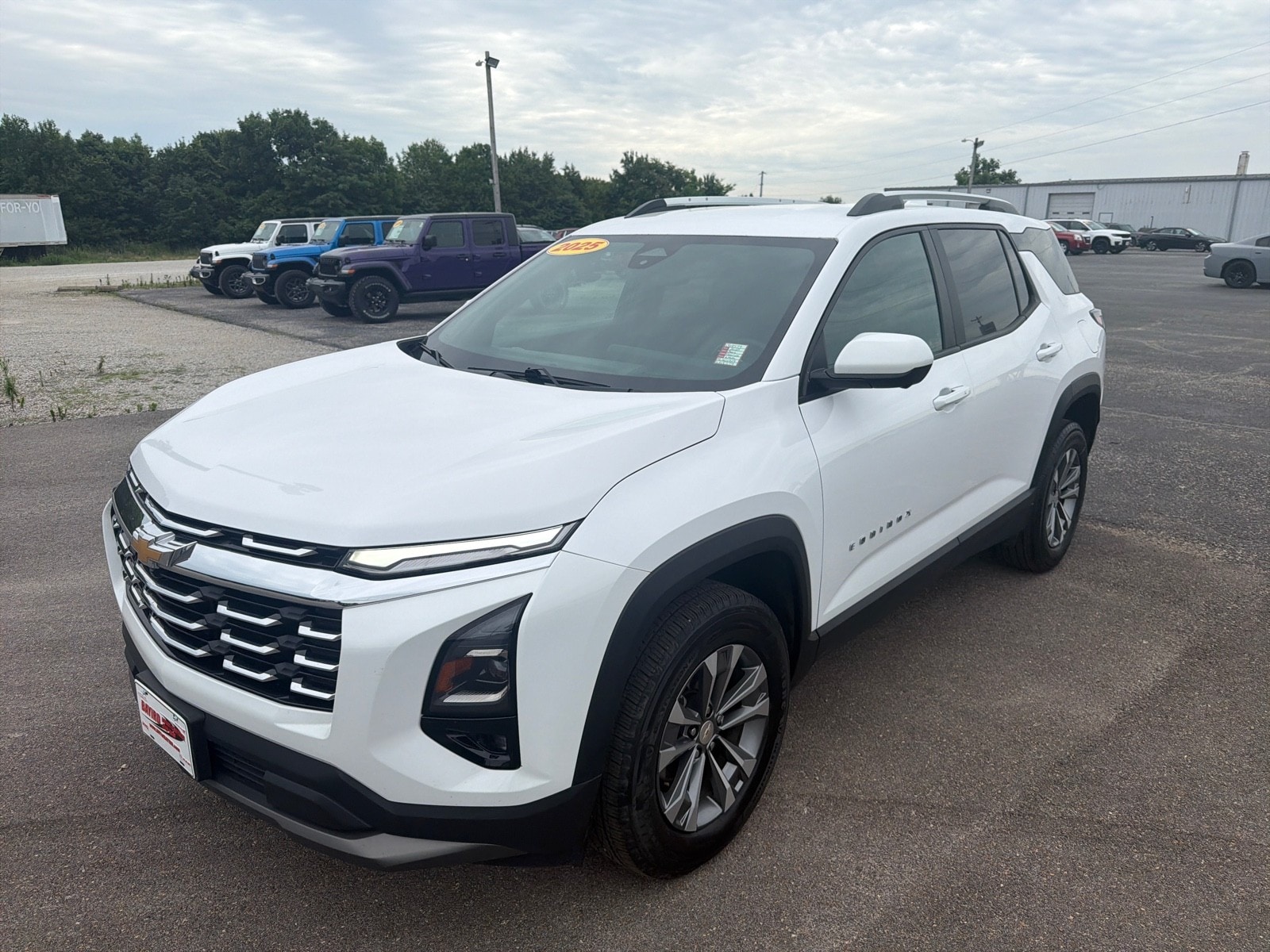 2025 Chevrolet Equinox's photo