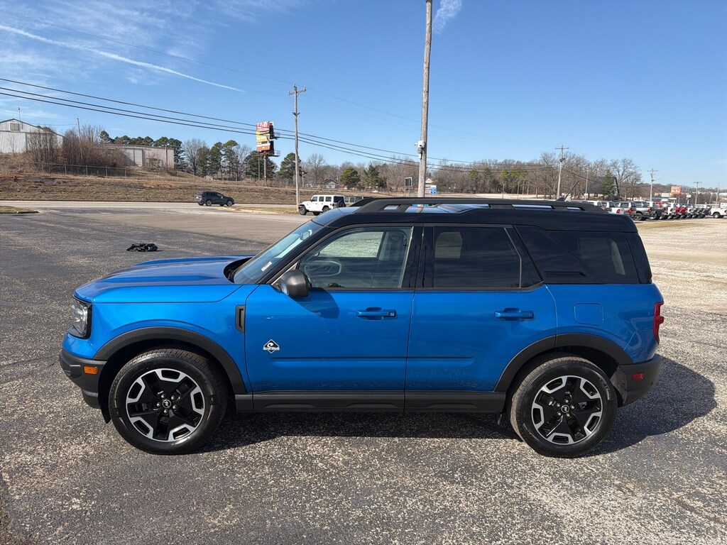 Used 2022 Ford Bronco Sport Outer Banks SUV
