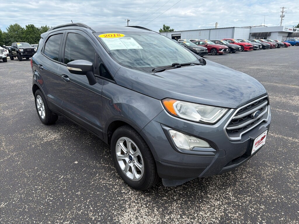 Used 2018 Ford EcoSport SE SUV