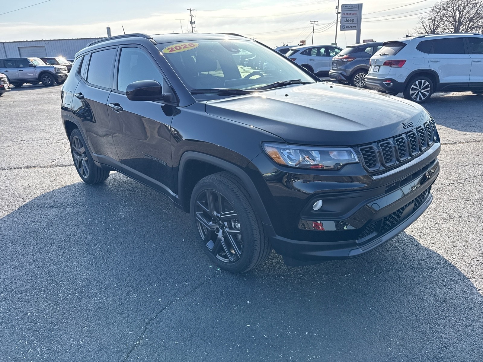 2026 Jeep Compass Altitude's photo