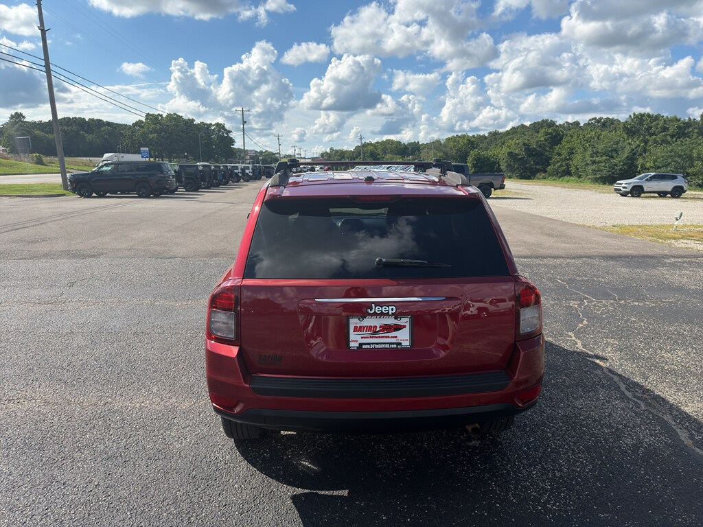 Used 2016 Jeep Compass Sport FWD SUV