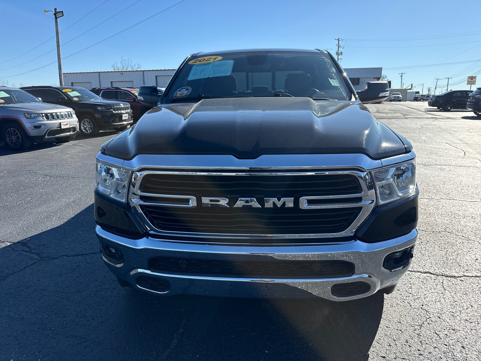 2021 Ram 1500 Big Horn Lone Star photo 2