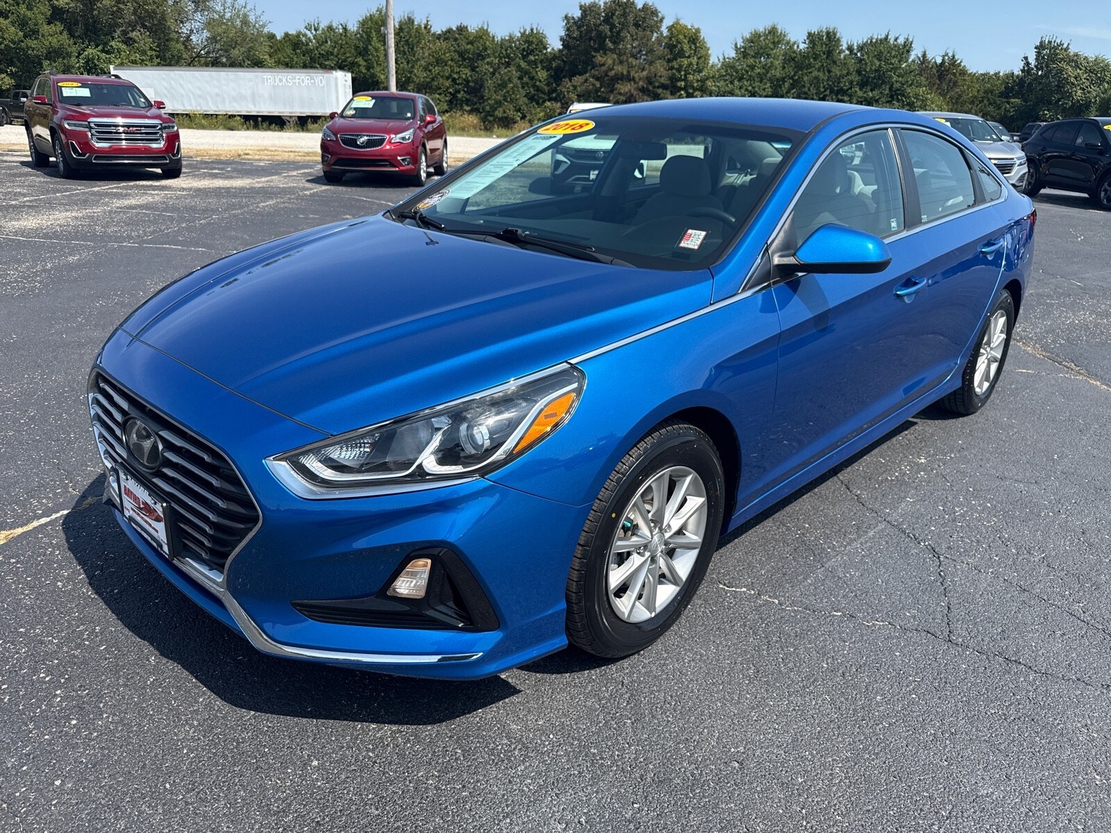 2018 Hyundai Sonata SE photo 3