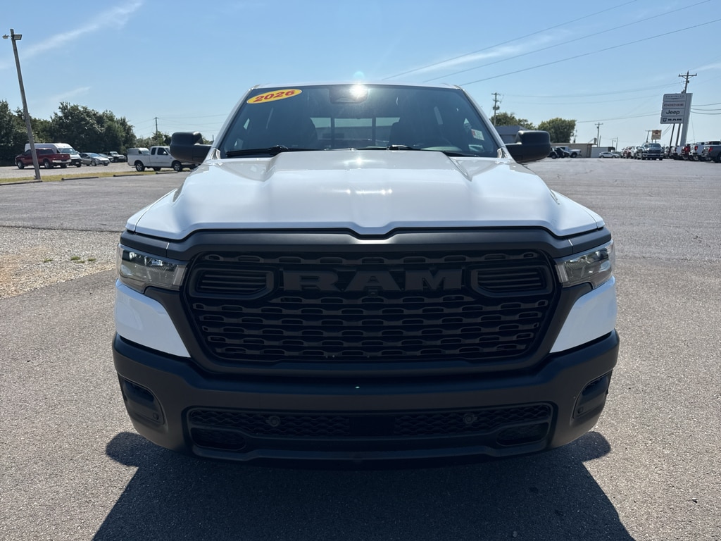 New 2026 Ram 1500 TRADESMAN CREW CAB 4X4 5'7 BOX Pickup