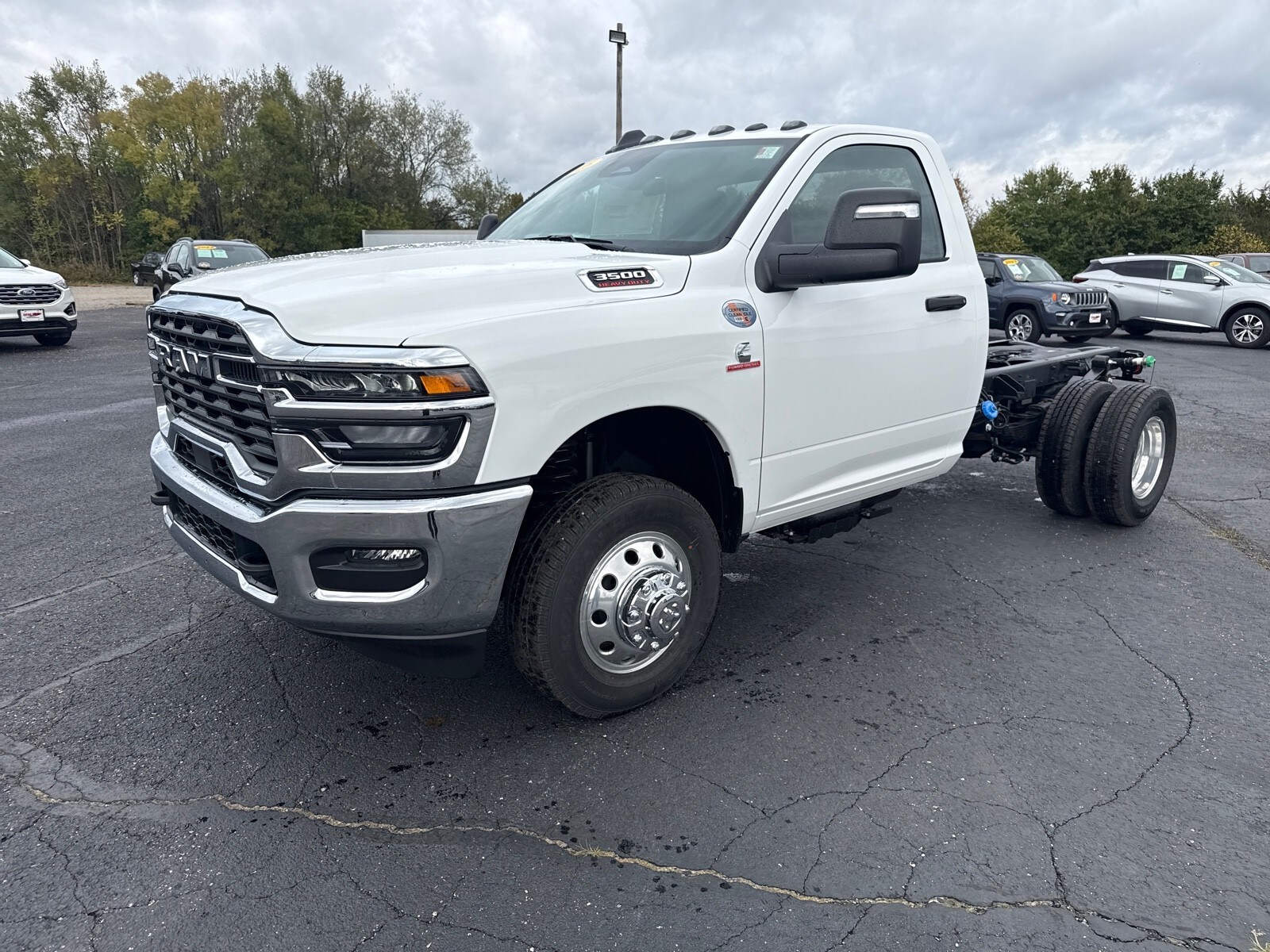2026 Ram 3500 Tradesman Big Horn photo 3