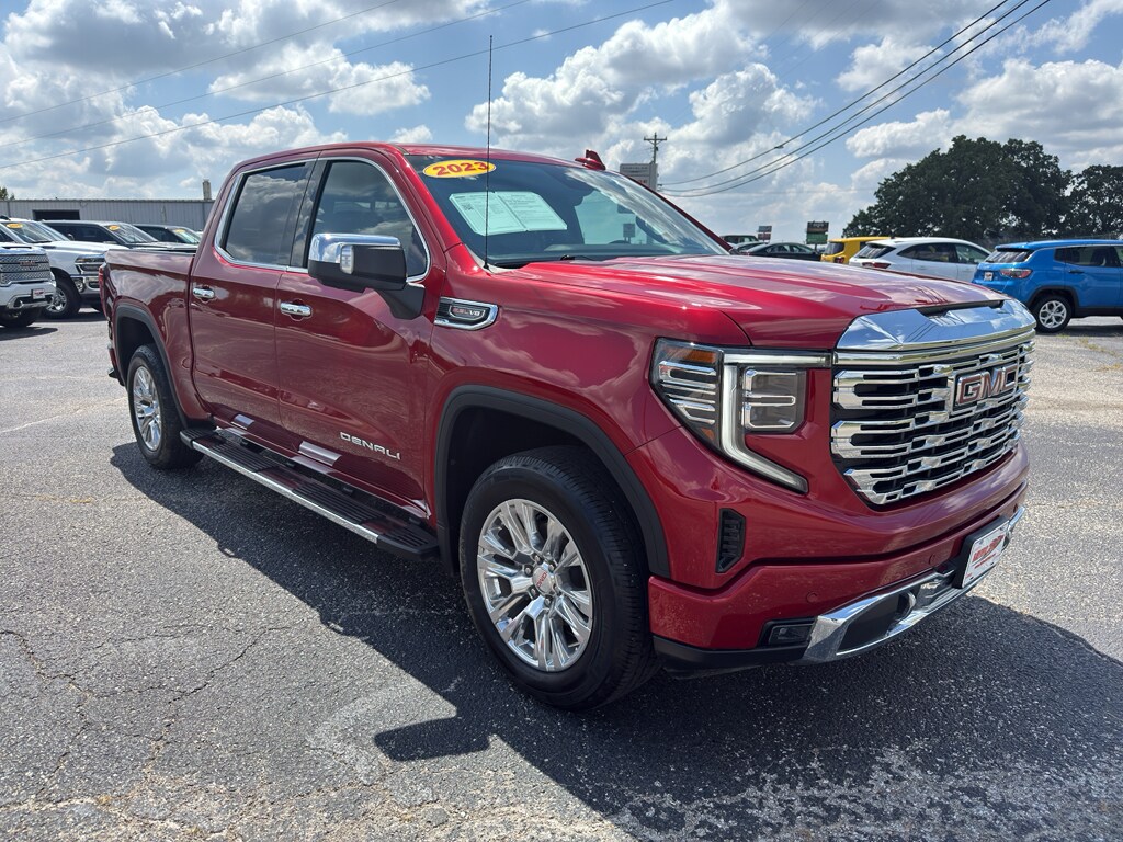 Used 2023 GMC Sierra 1500 Denali Truck Crew Cab