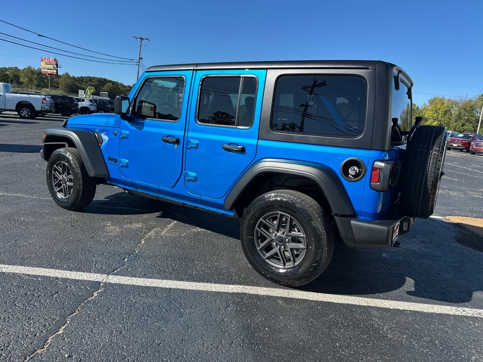 2026 Jeep Wrangler 4-Door Sport S - Photo 10