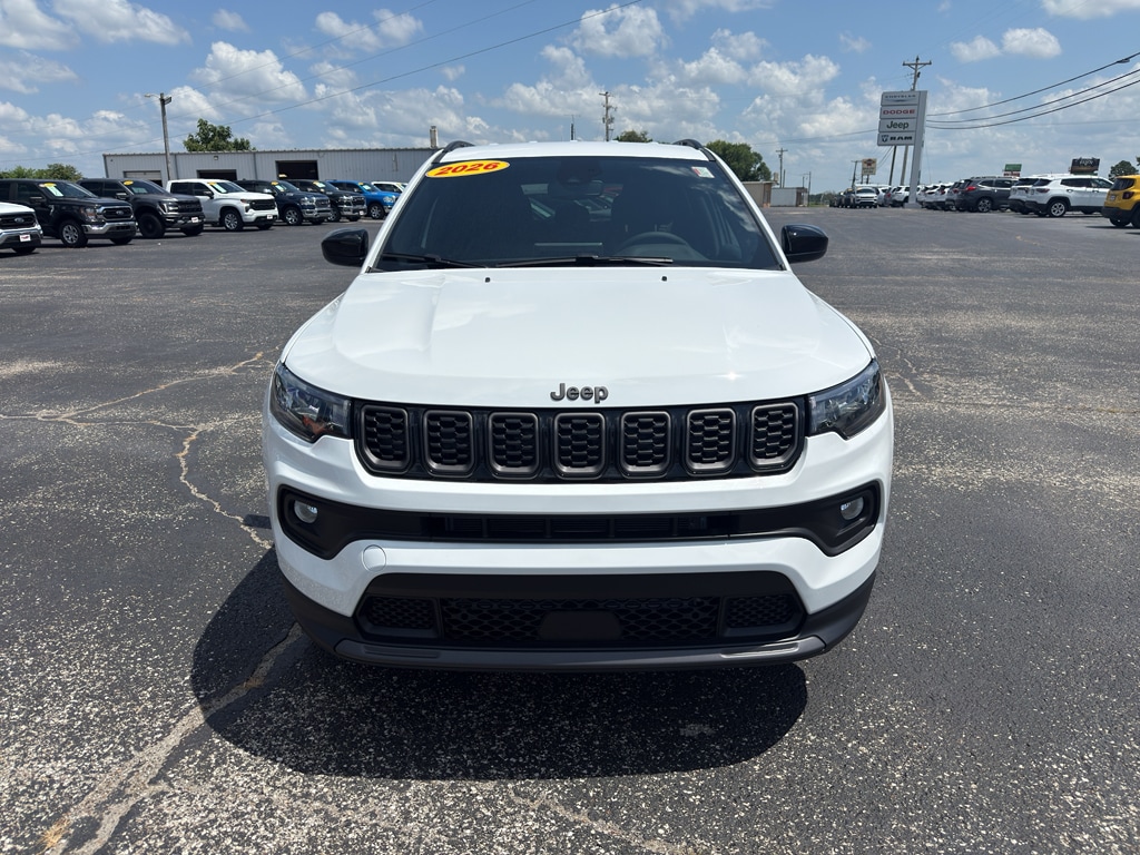 New 2026 Jeep Compass Latitude Sport Utility