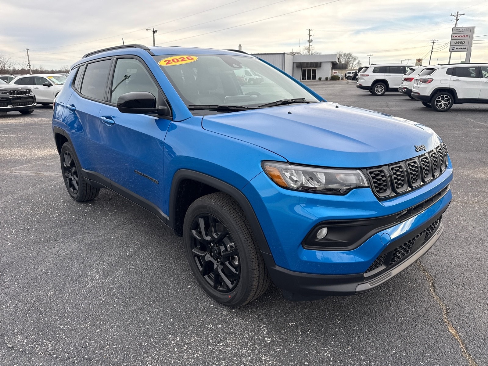 2026 Jeep Compass Altitude's photo