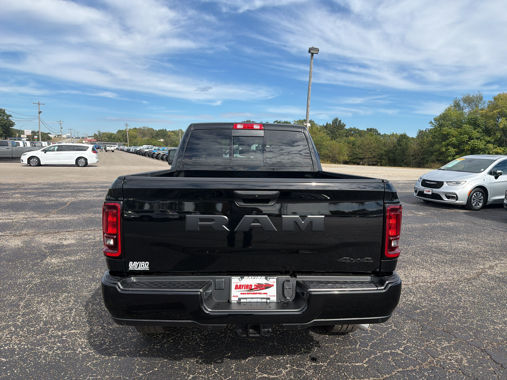 New 2027 Ram 2500 Tradesman Crew Cab