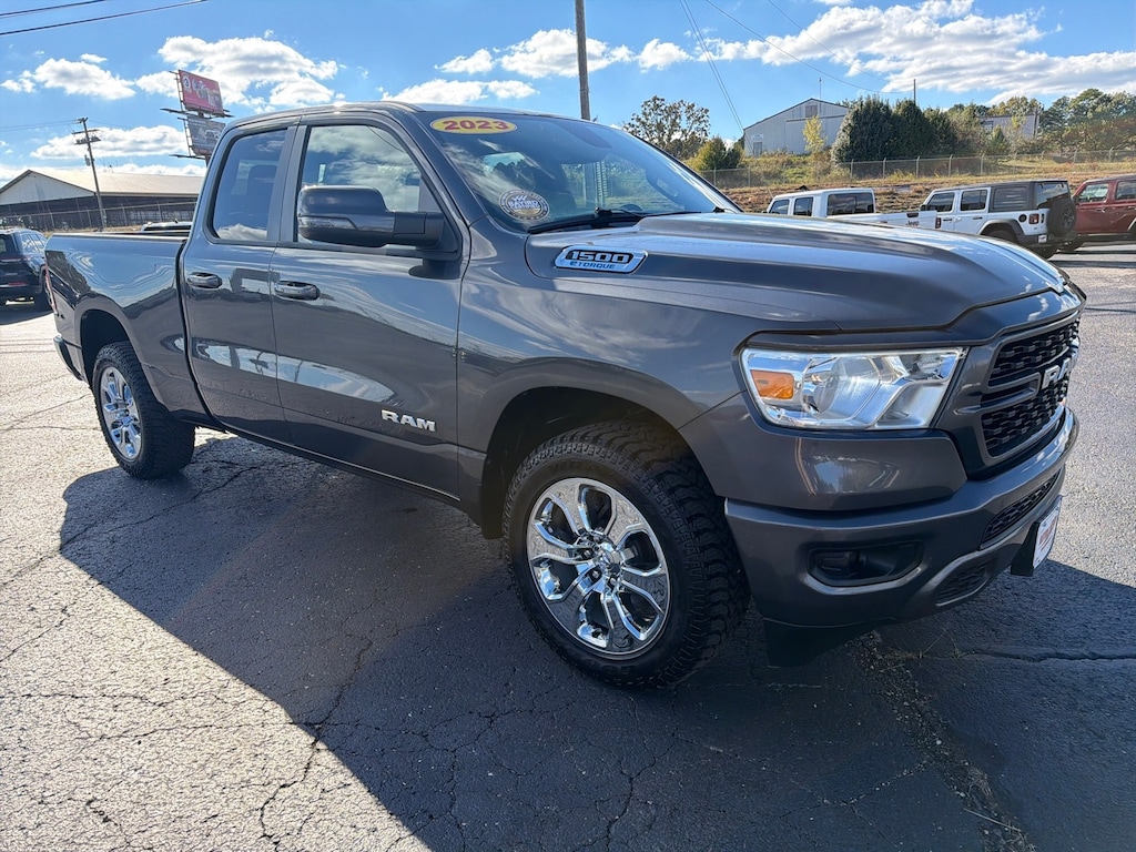 Used 2023 Ram 1500 Big Horn/Lone Star Truck Quad Cab