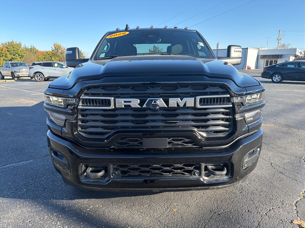 New 2026 Ram 3500 Big Horn Pickup
