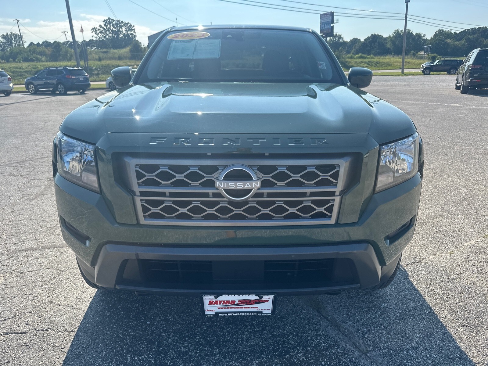 Used 2023 Nissan Frontier SV with VIN 1N6ED1EK1PN656776 for sale in West Plains, MO