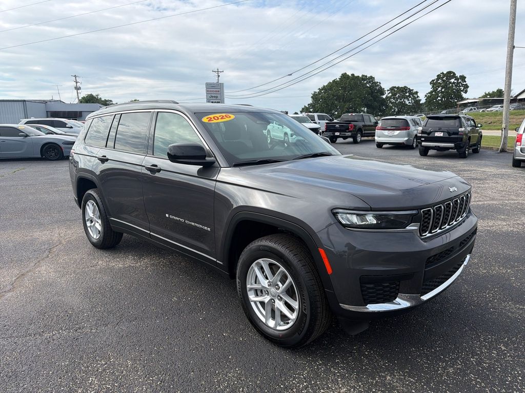 2026 Jeep Grand Cherokee L