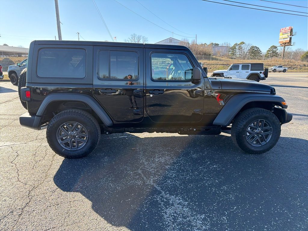 2026 Jeep Wrangler 4-Door Sport S - Photo 8