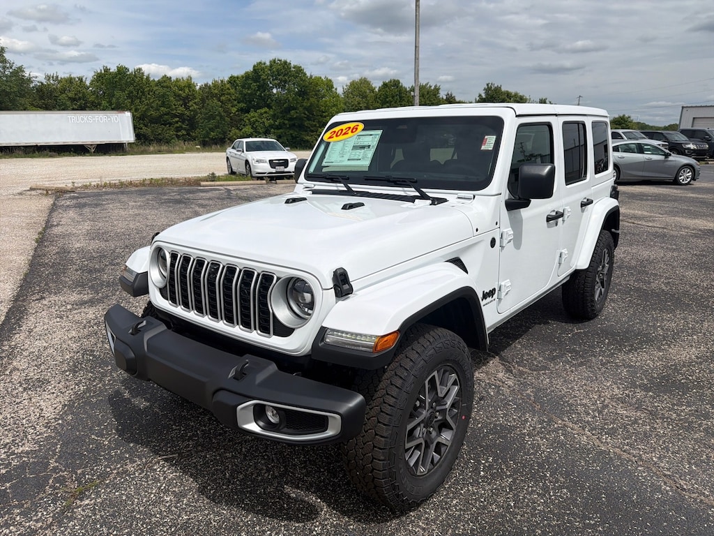 New 2026 Jeep Wrangler Sahara Sport Utility