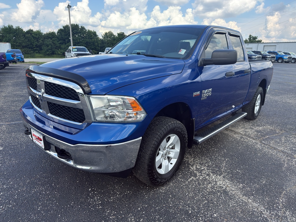 Used 2019 Ram 1500 Classic Tradesman Truck Quad Cab