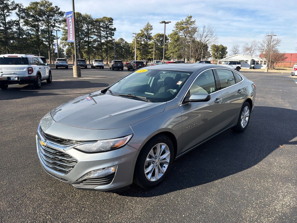 Used 2024 Chevrolet Malibu 1LT Sedan