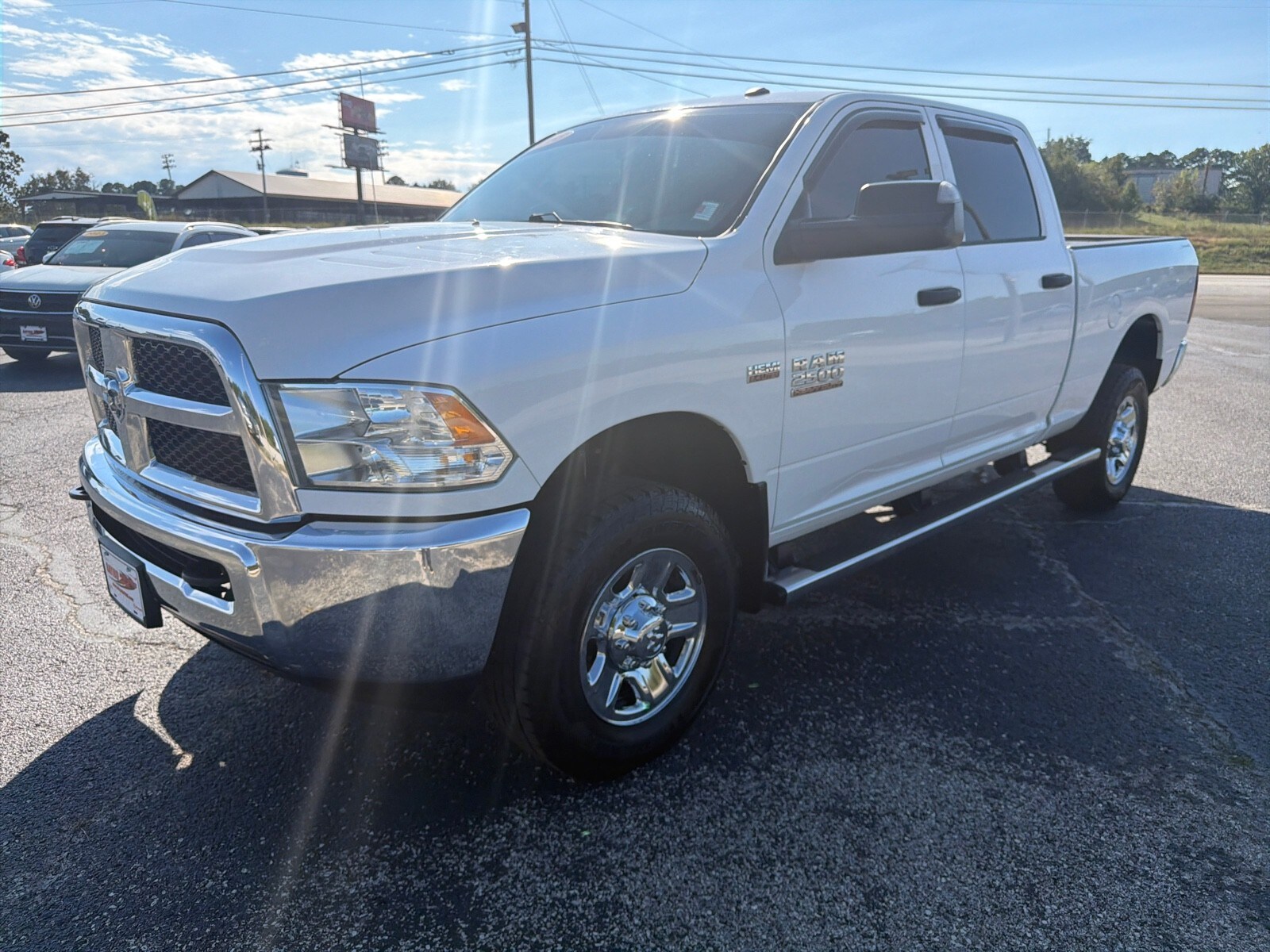 2018 Ram 2500 Tradesman photo 3