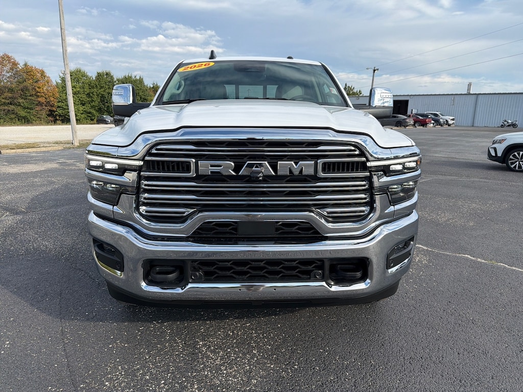 New 2026 Ram 2500 Laramie Pickup