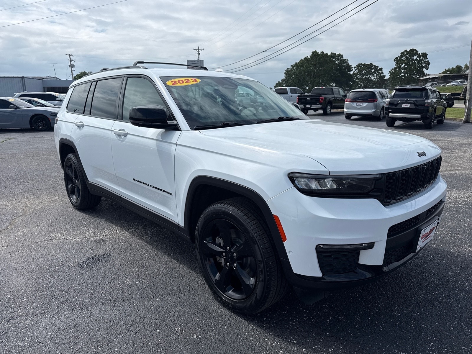 2023 Jeep Grand Cherokee L Limited 4x4's photo