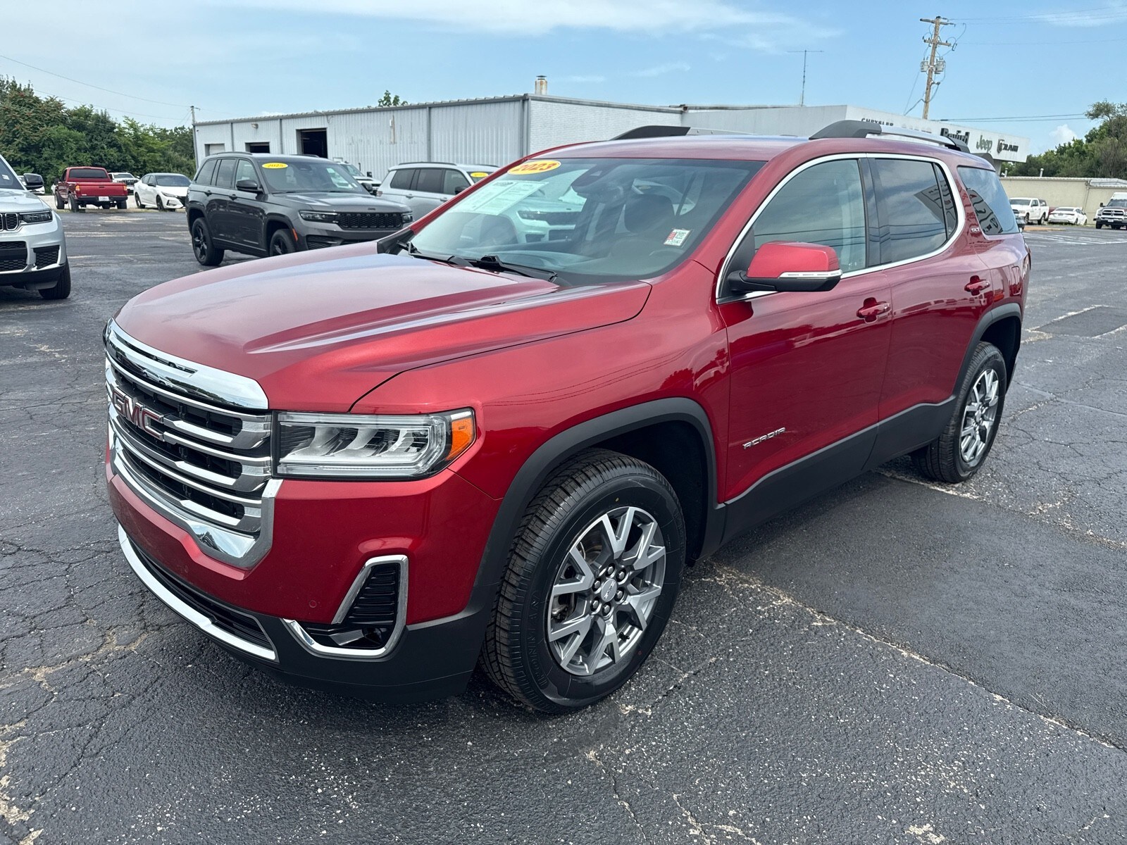 2023 Gmc Acadia SLT photo 3
