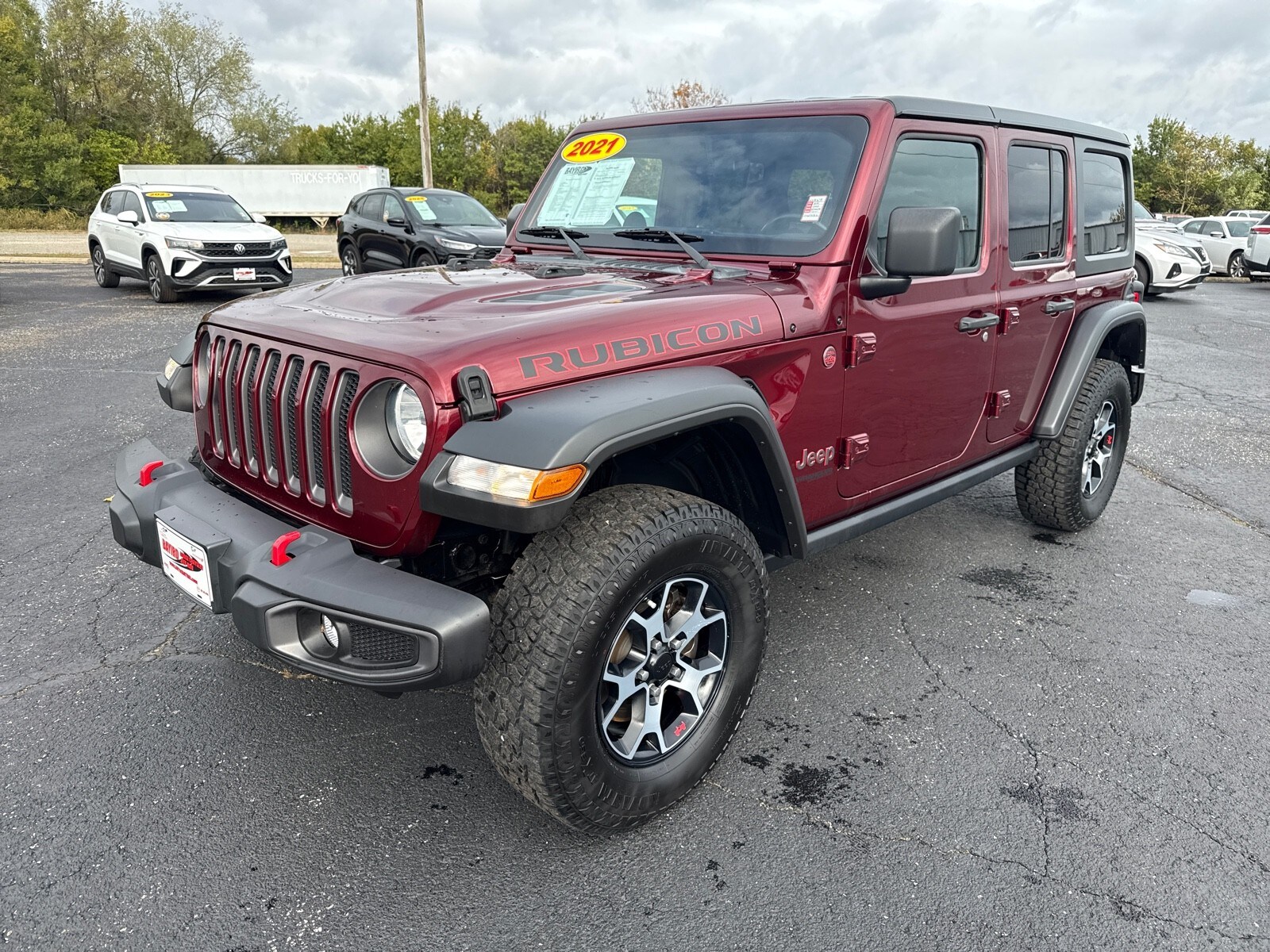 2021 Jeep Wrangler Unlimited Rubicon photo 3