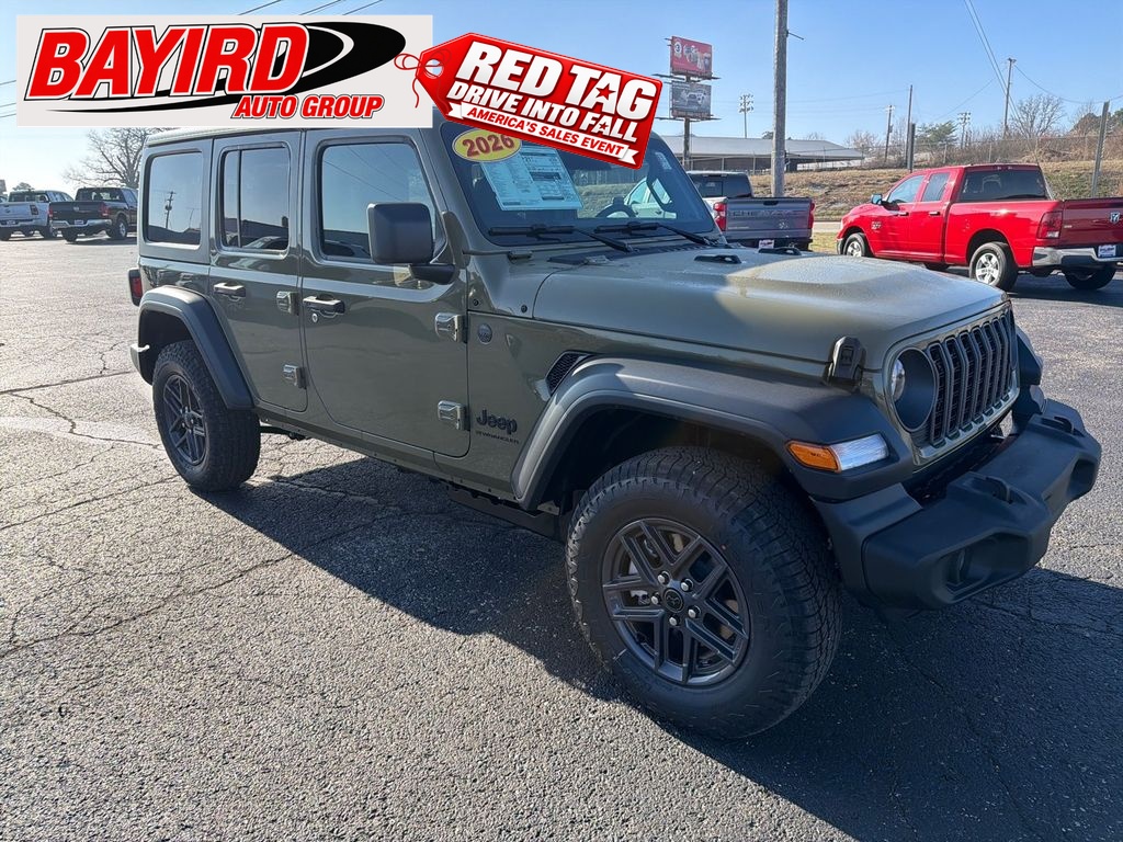  Jeep Wrangler