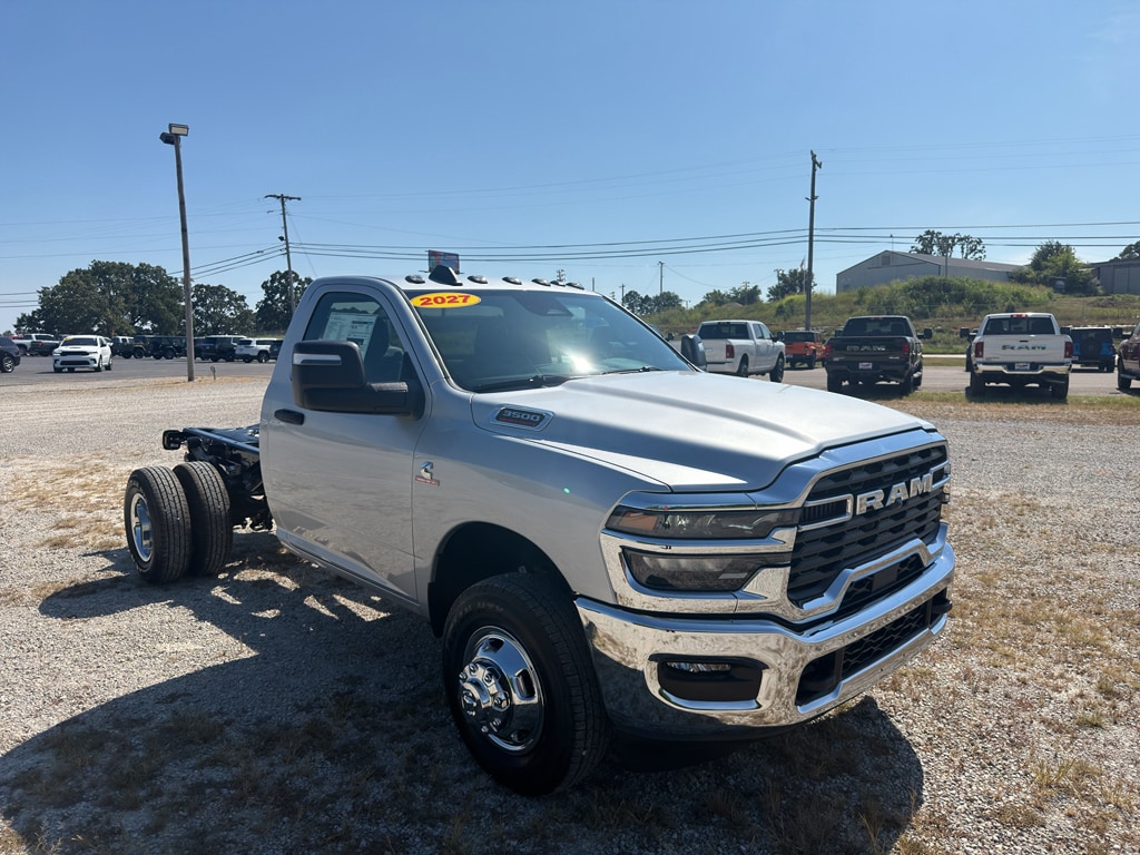 New 2027 Ram 3500 Chassis Cab Tradesman Pickup
