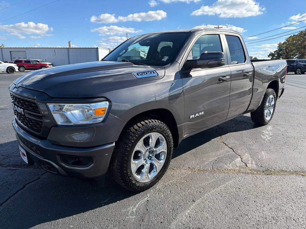 Used 2023 Ram 1500 Big Horn/Lone Star Truck Quad Cab