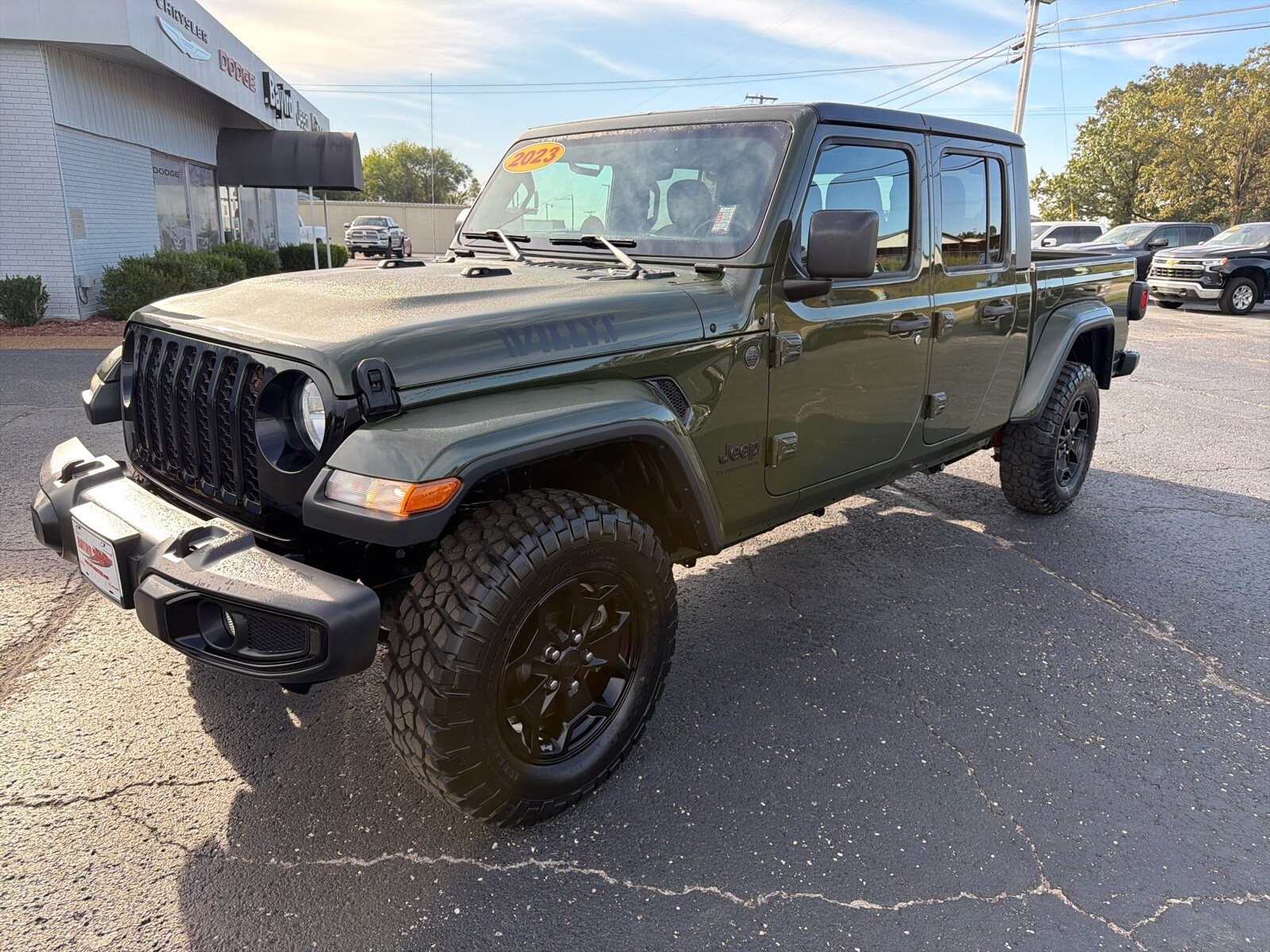2023 Jeep Gladiator Sport photo 3