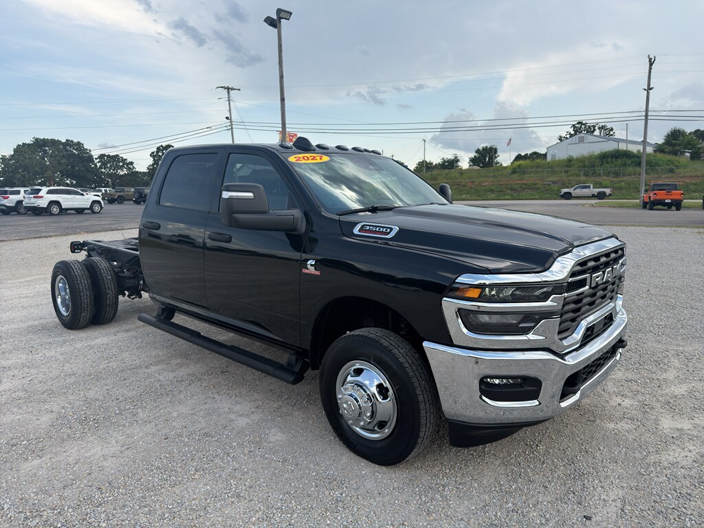 New 2027 Ram 3500 Chassis Cab Tradesman Pickup