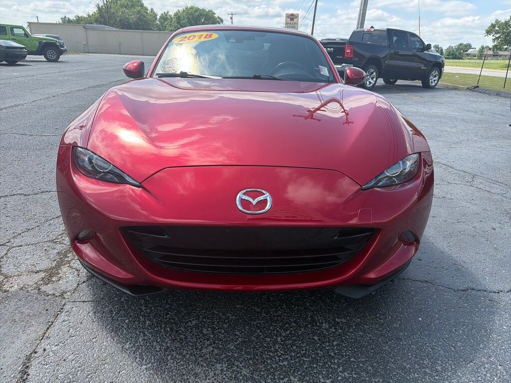 Used 2018 Mazda Mazda MX-5 Miata RF Grand Touring Coupe