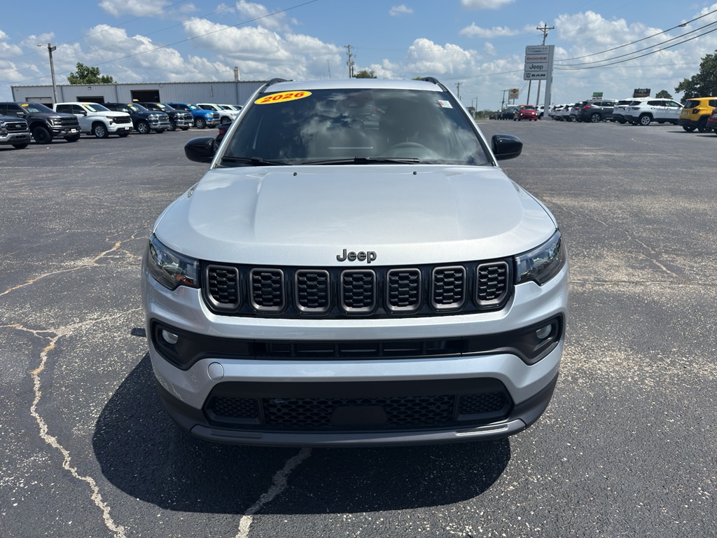 New 2026 Jeep Compass Latitude Sport Utility