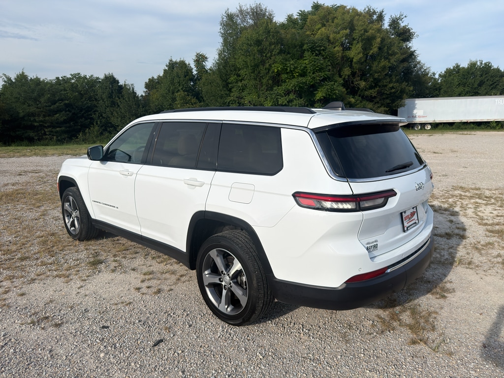 Used 2024 Jeep Grand Cherokee L Limited SUV