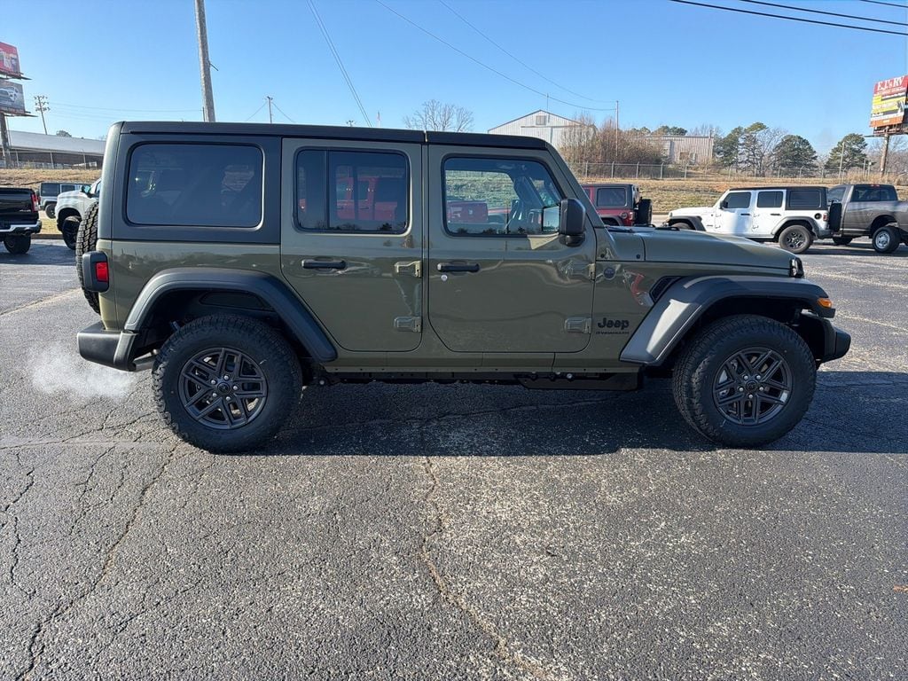 2026 Jeep Wrangler 4-Door Sport S - Photo 8