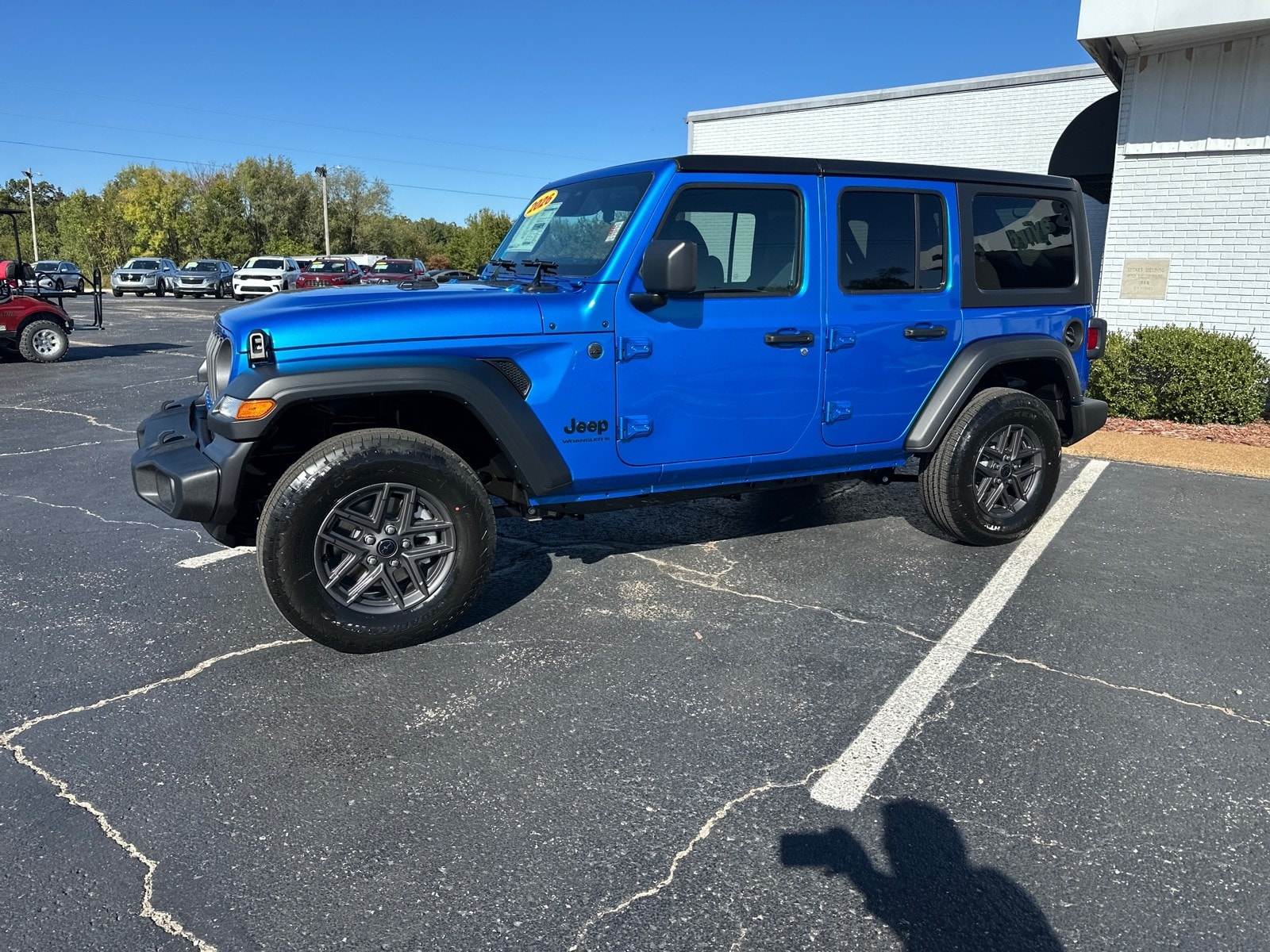 2026 Jeep Wrangler 4-Door Sport S - Photo 13