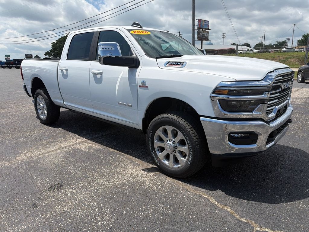 New 2026 Ram 2500 Laramie Pickup