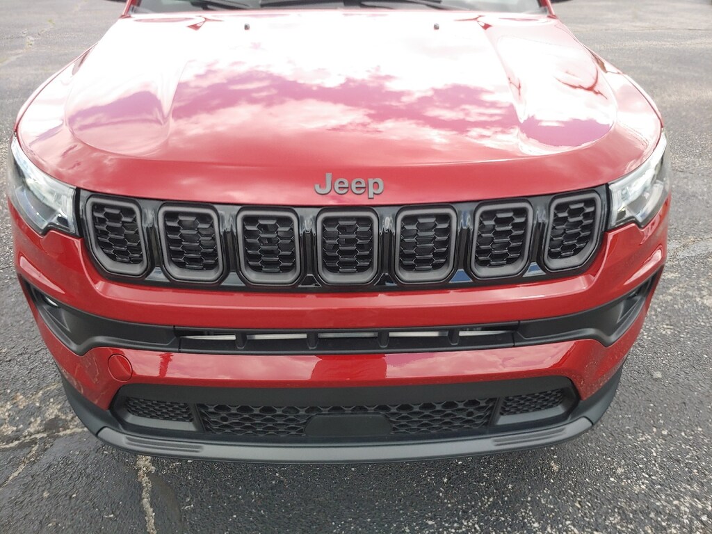 New 2026 Jeep Compass Latitude Sport Utility