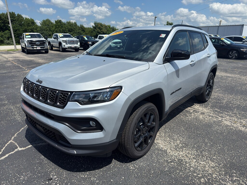 New 2026 Jeep Compass Latitude Sport Utility