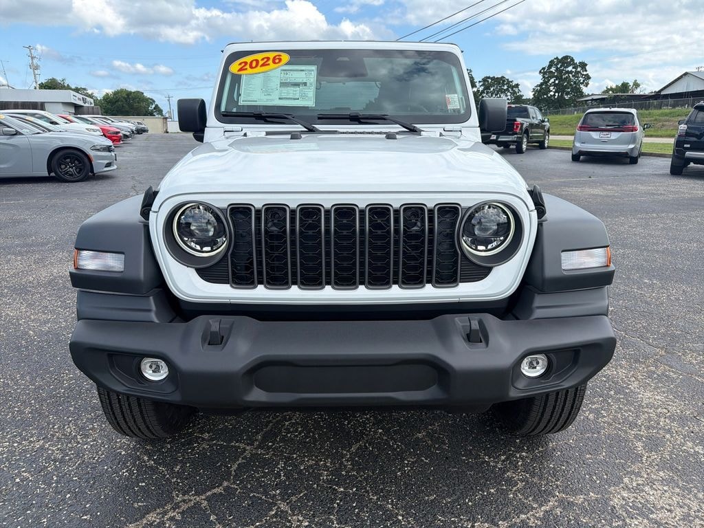 New 2026 Jeep Wrangler Sport Sport Utility
