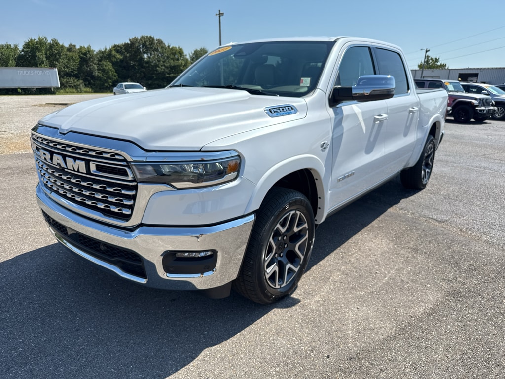 New 2027 Ram 1500 LARAMIE CREW CAB 4X4 5'7 BOX Pickup