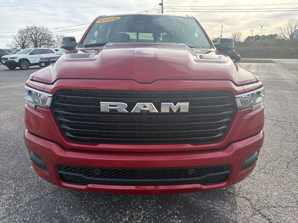 New 2026 Ram 1500 Laramie Pickup