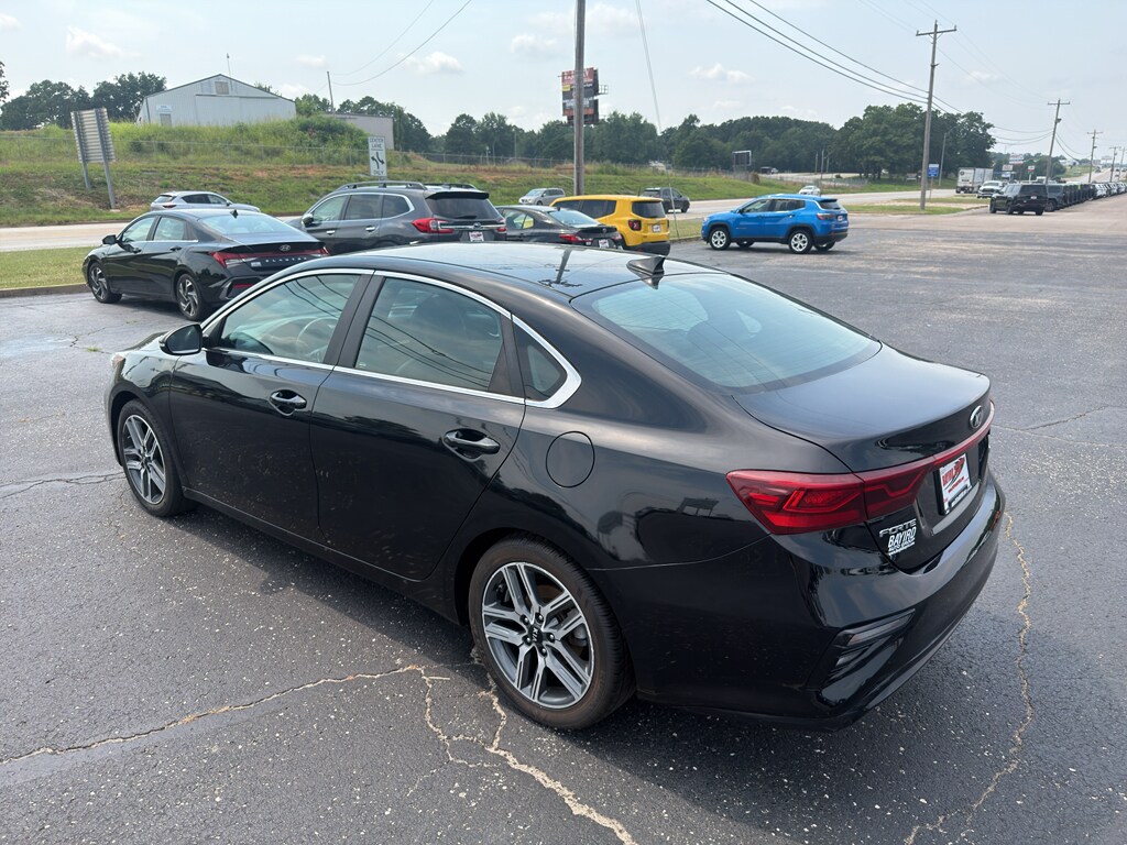 Used 2020 Kia Forte EX Sedan