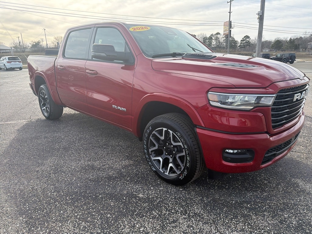 New 2026 Ram 1500 Laramie Pickup