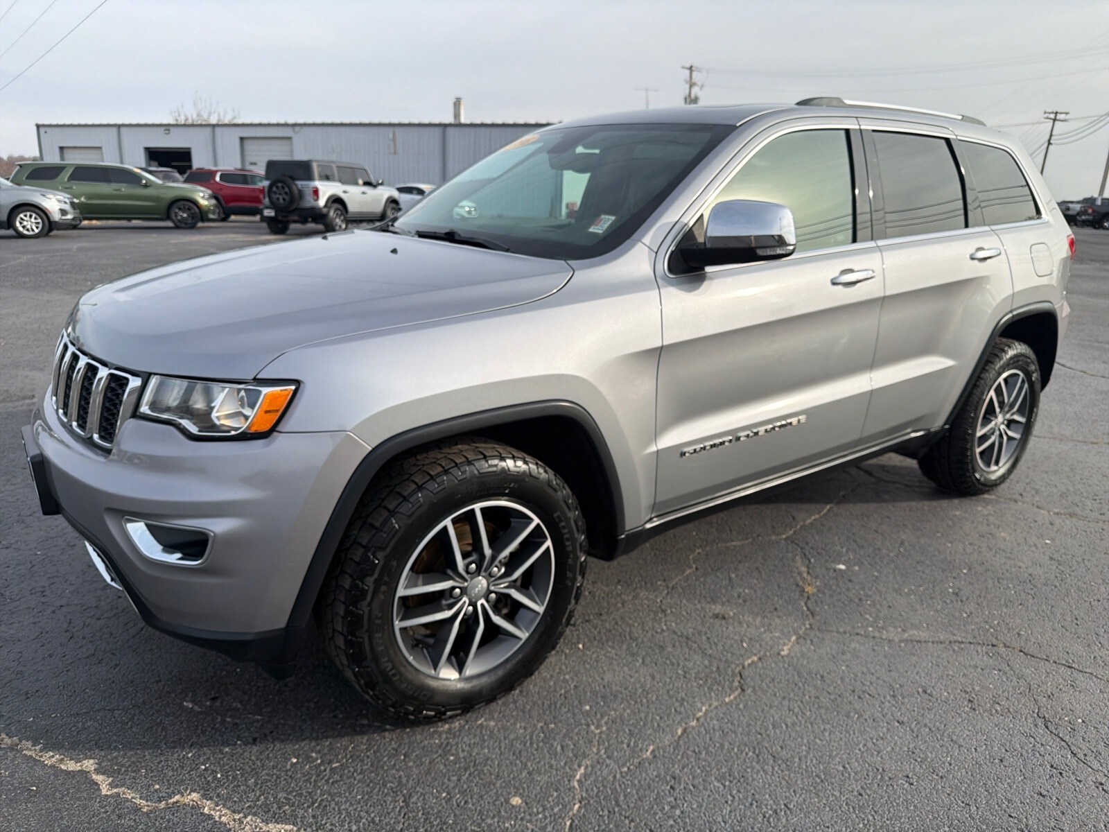 2018 Jeep Grand Cherokee Limited photo 3