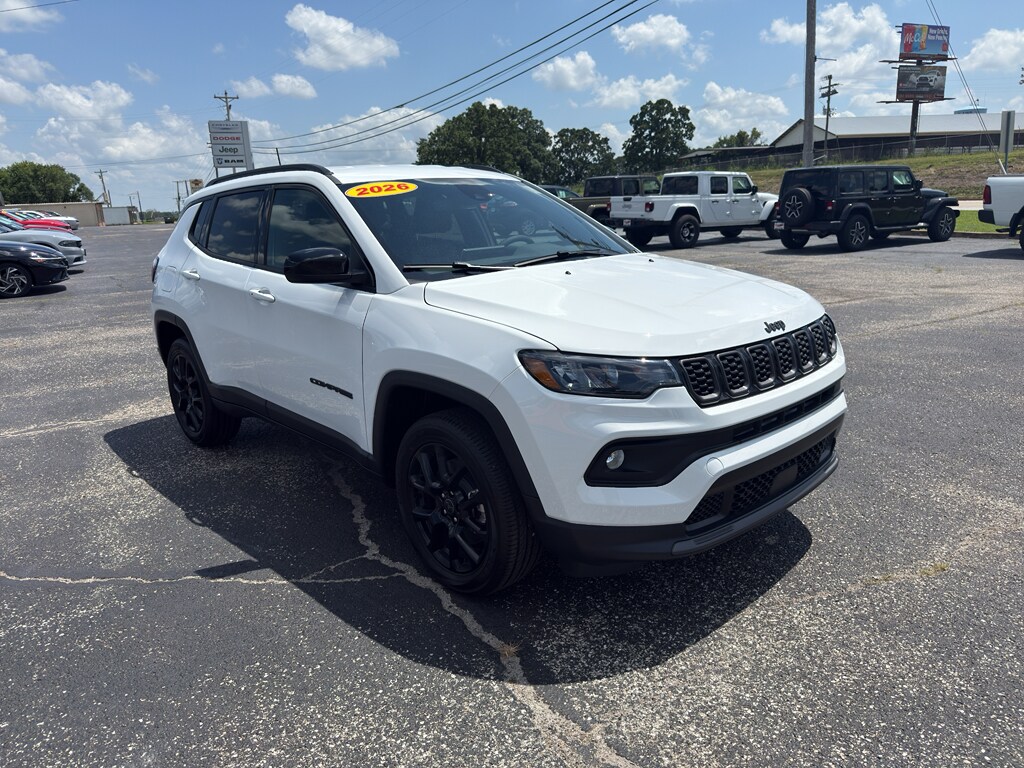 New 2026 Jeep Compass Latitude Sport Utility