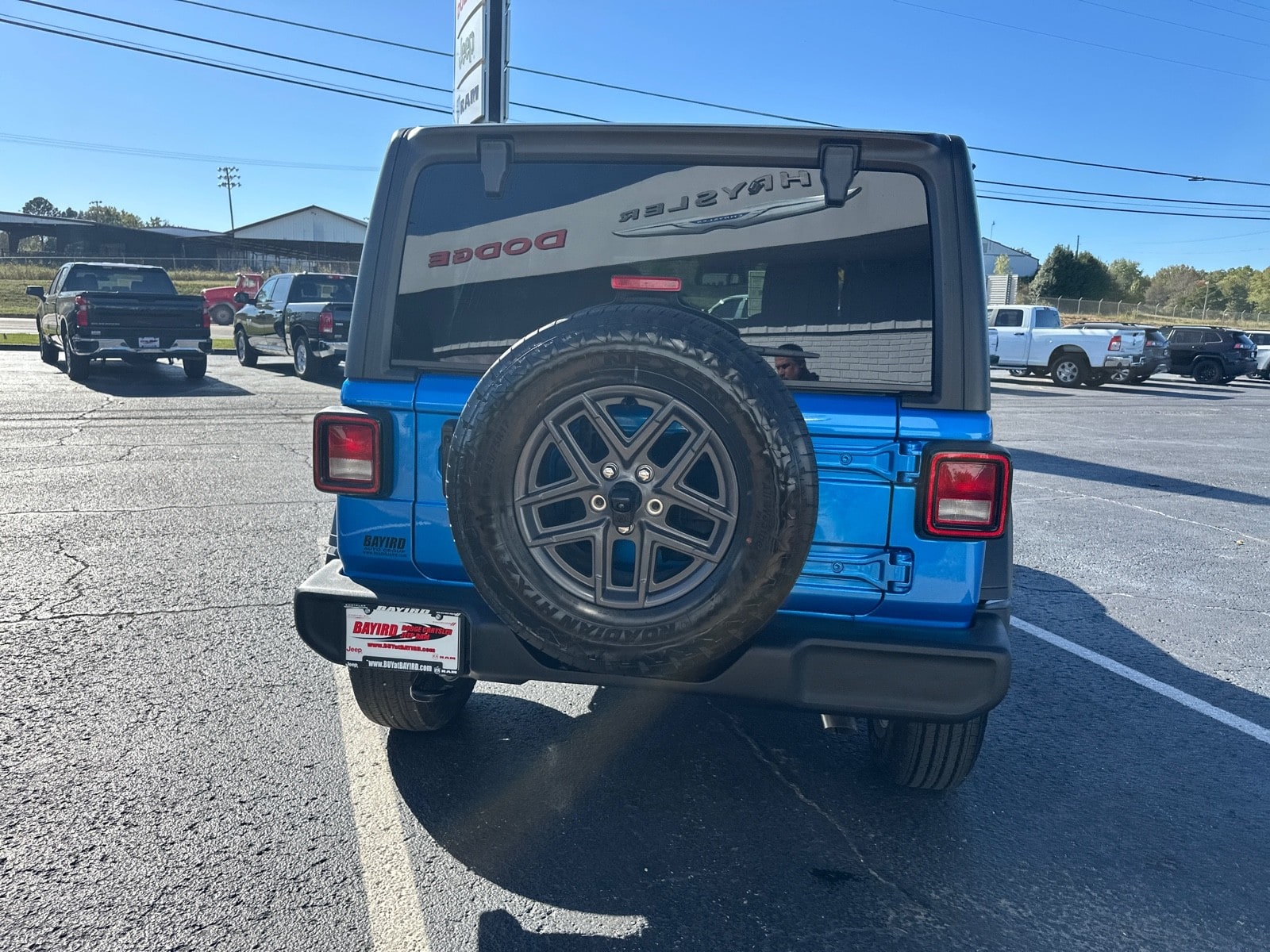 2026 Jeep Wrangler 4-Door Sport S - Photo 7