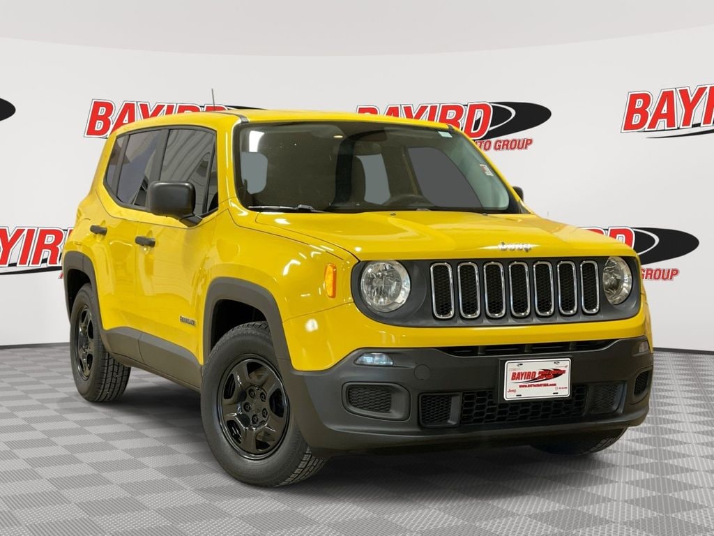 Used 2015 Jeep Renegade Sport FWD SUV