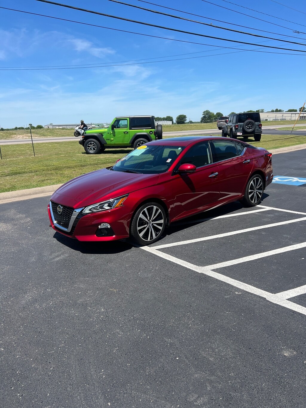 Used 2021 Nissan Altima 2.5 Platinum Sedan